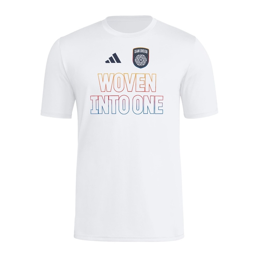 Adidas San Diego Football Club Woven Into One Hook Tee